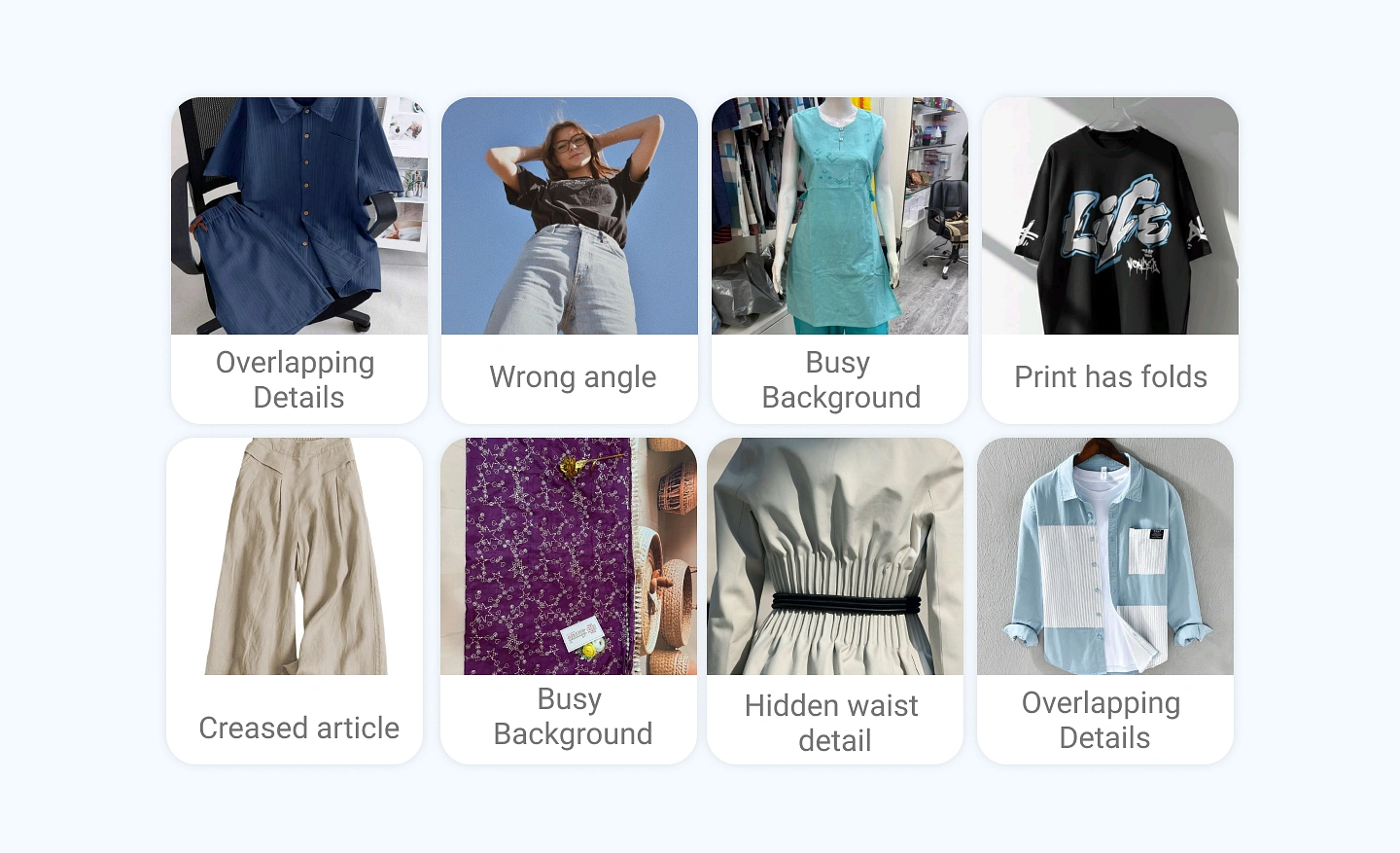 Styling Mistakes Example