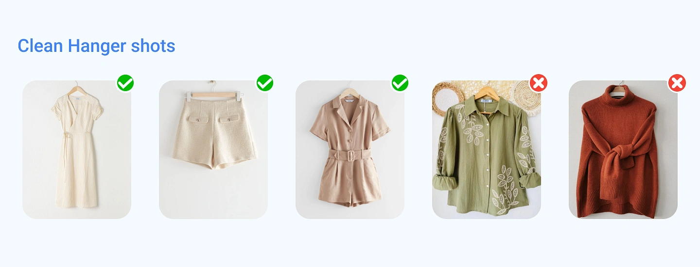 Hanger Shot Guideline Example